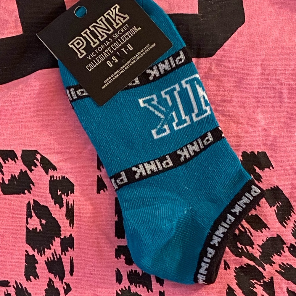 PINK Victoria’s Secret Sock and Tote Bag Bundle NWT - Picture 11 of 13